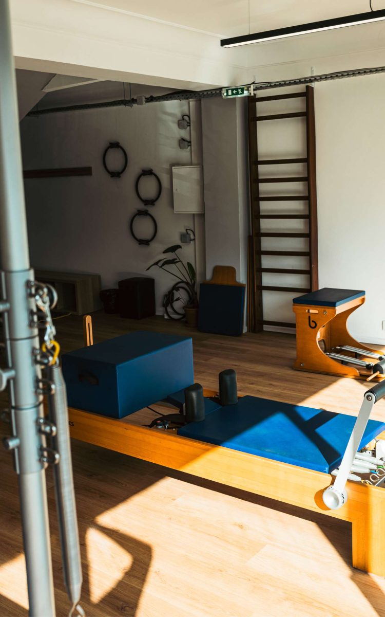 pilates máquinas line fitclub em gandra